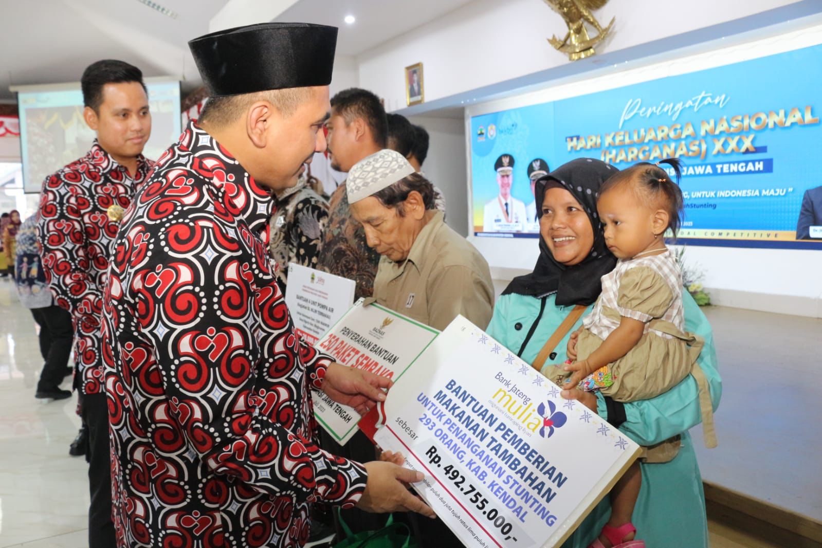 Hadiri Peringatan Harganas Di Jawa Tengah Hasto Wardoyo Sampaikan