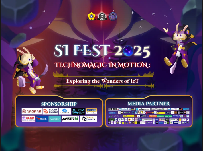 Banner Unsri SI FEST 