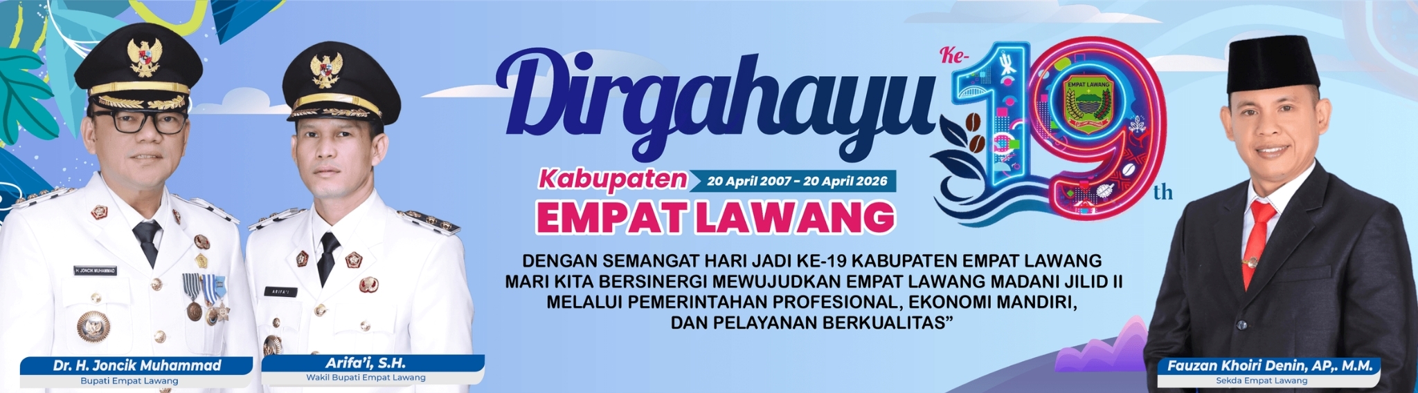 BANNER EMPAT LAWANG 