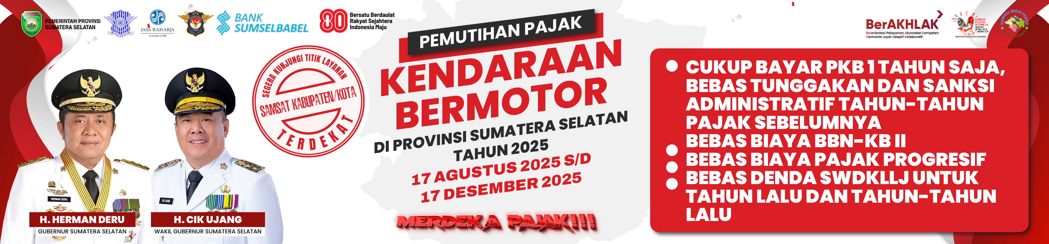 BANNER PEMUTIHAN PAJAK