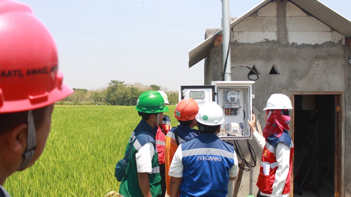 Panen Raya Sukses, Program Electrifying Agriculture PLN Tingkatkan Produktivitas Pertanian Padi di Ponorogo