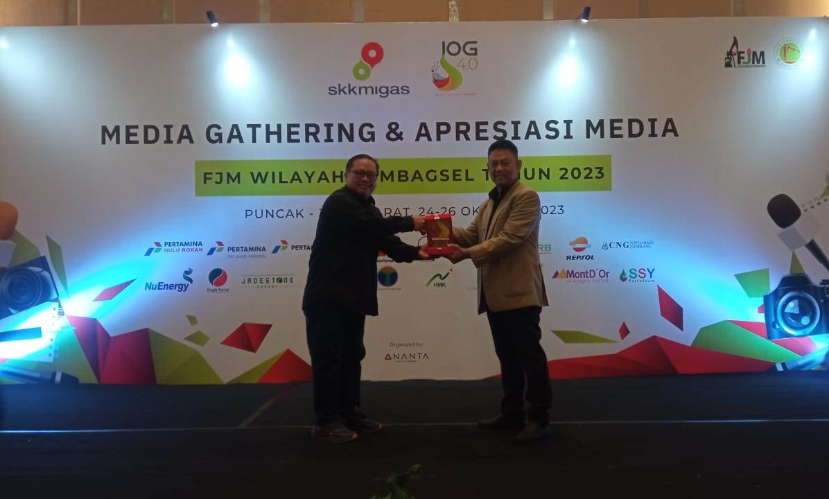 Gathering dan Apresiasi Media FJM Sumbagsel 2023, SKK Migas Bekali Jurnalis Ilmu Paten Hadapi Tahun Politik