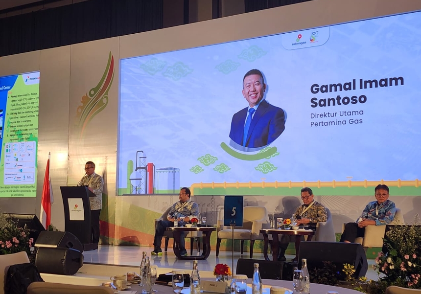 Pertamina Gas Dukung Integrasi Pipa Transmisi Gas Bumi Sumatera Jawa   