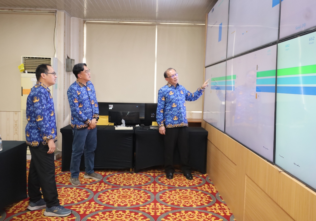 UTBK SNBT di UNSRI Berjalan Sukses dan Lancar, Tingkat Kehadiran Peserta Meningkat