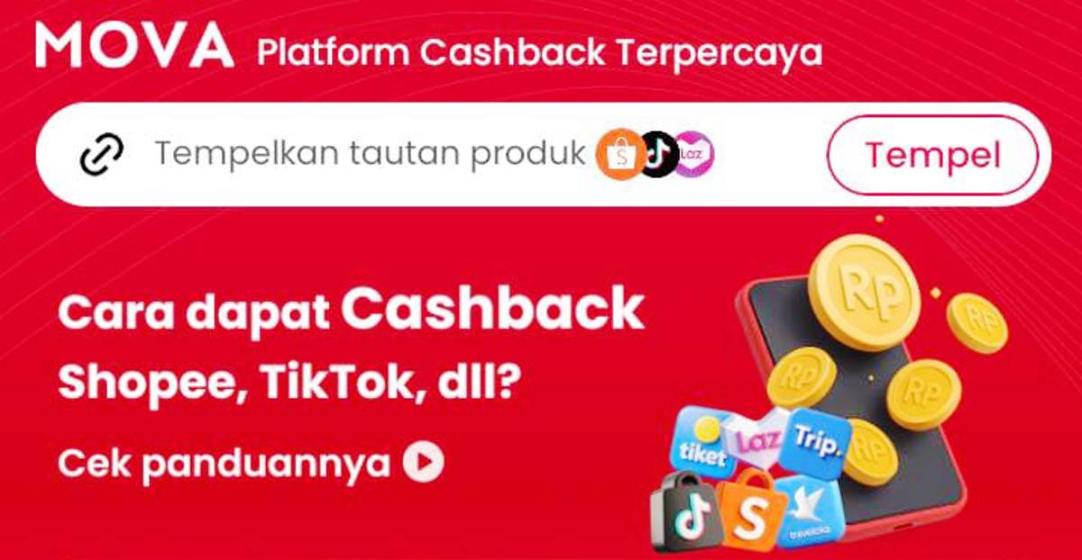 Segera Cek Cara Belanja dan Tips Penting Belanja di Shoppe Via Mova