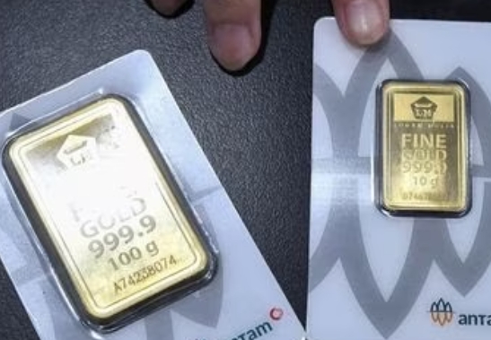 Cek Harga Emas Antam Hari Ini Minggu 8 Maret 2025, Apakah Naik atau Turun, Silahkan Pantau di Sini, Bunda 