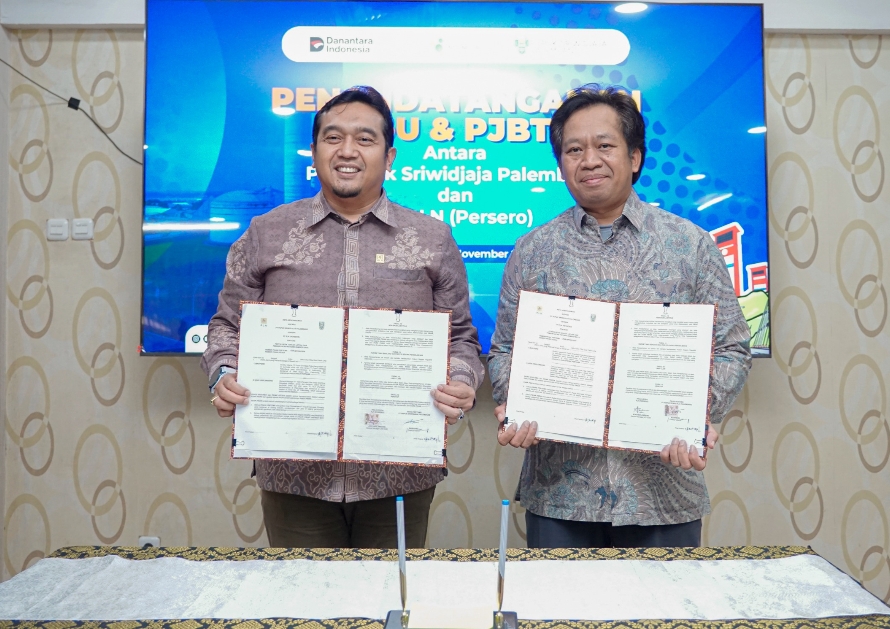 Perkuat Keandalan Operasional, Pusri Tandantangani MOU dengan PLN UID S2JB