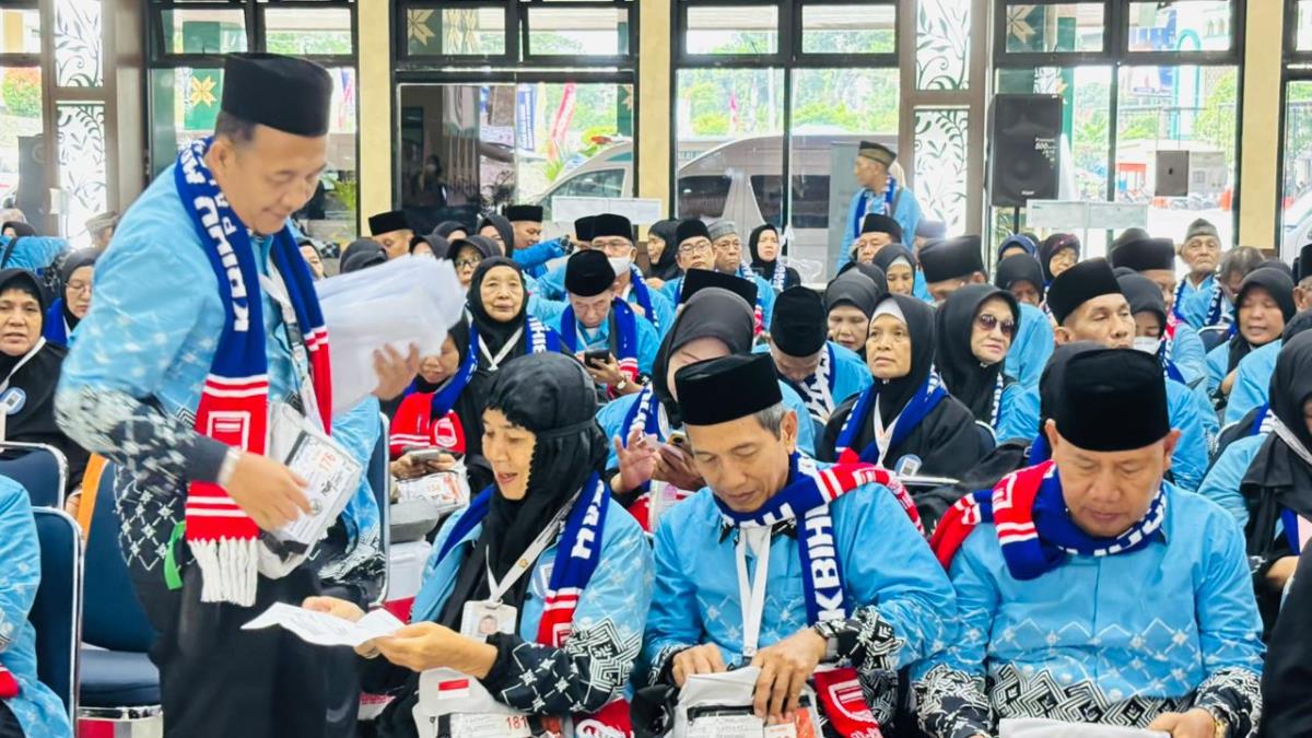 Alhamdulillah, 355 Jemaah Haji Terakhir Asal Embarkasi Palembang Berangkat Hari Ini