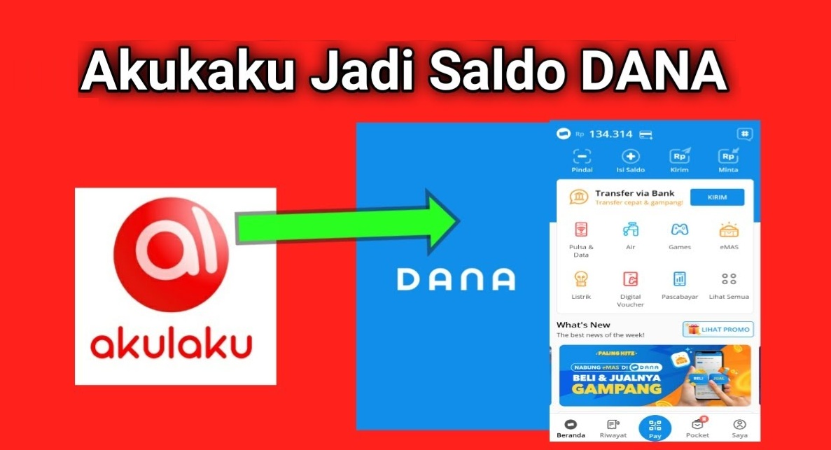 Wow! Cara Mendapatkan Saldo Dana Gratis Terbaru 2023 dari Akulaku, Tanpa Pinjam Uang, Terbukti 100 Persen Cair