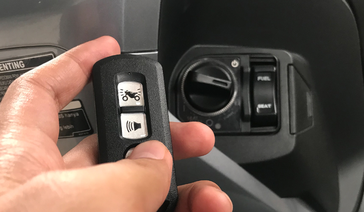 Wajib Tau, Segera Lakukan Hal Ini Jika Remot Smart Key Motor Kamu Hilang