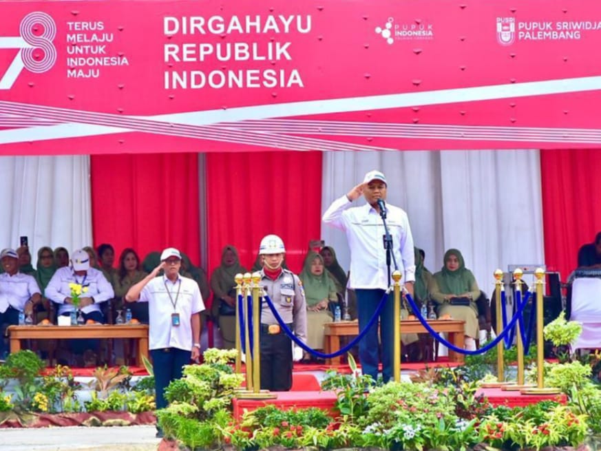 HUT RI ke-78, Insan Pusri Usung Tema Terus Berkolaborasi untuk Indonesia Maju