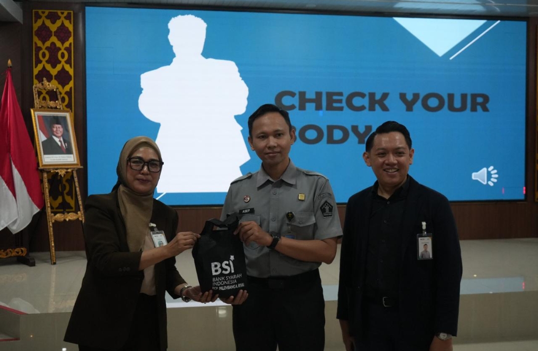 Kemenkum Sumsel Gandeng BSI Optimalisasi dan Sosialisasi Budaya Pelayanan Prima bagi Pegawainya