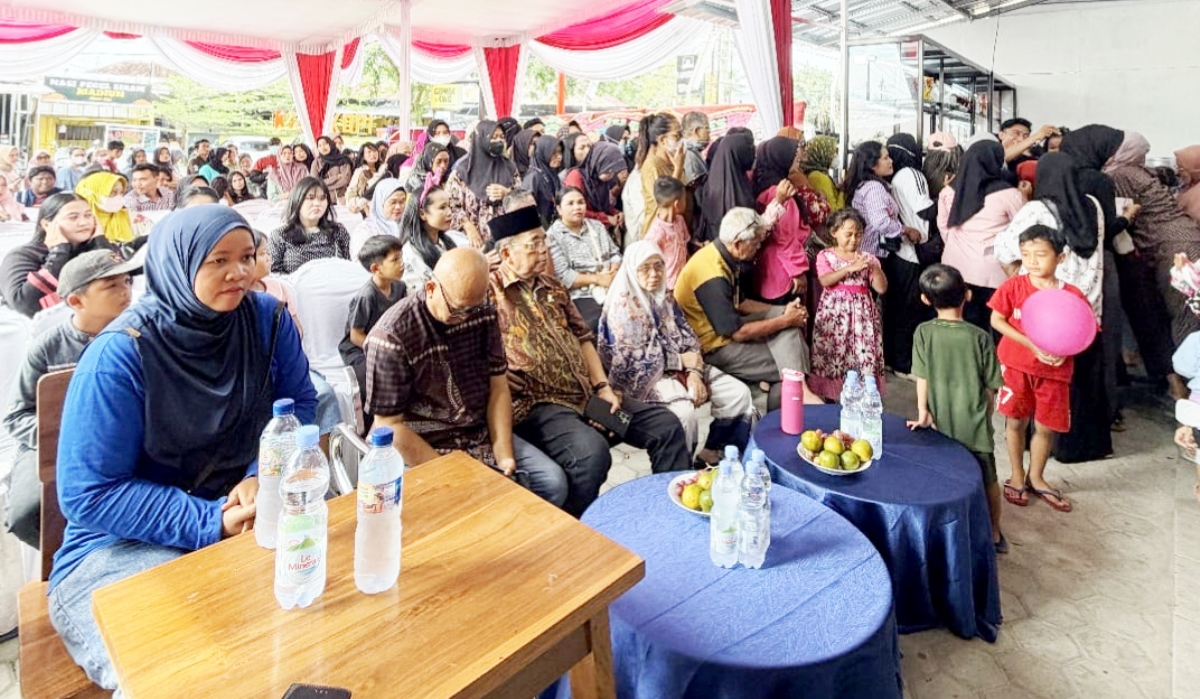 Pempek Diva Meledak di Bandar Lampung
