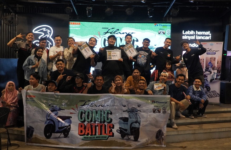 Grand Filano Comic Battle Hadirkan Panggung Komedi Segar, Kolaboratif dan Penuh Tawa di Palembang