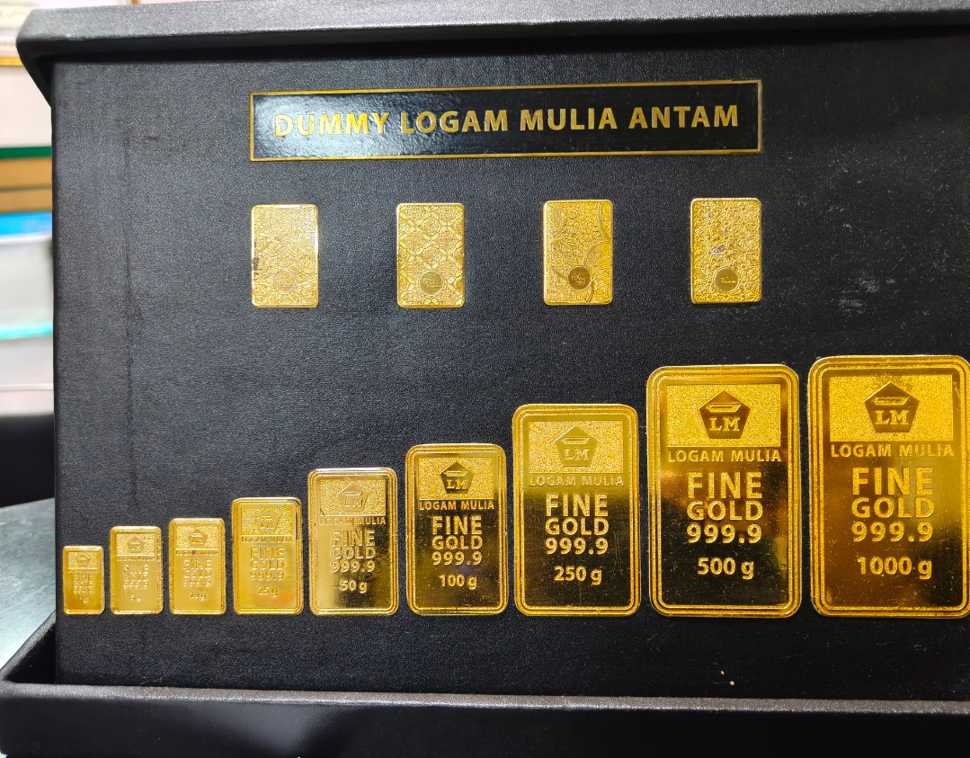 Harga Emas Antam Hari Ini Sabtu 10 Januari 2026 Naik Rp25 Ribu, Logam Mulia 1 Gram Pas di Level Rp2,6 Juta
