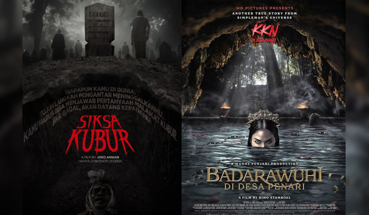 Tayang Saat Libur Lebaran, Film Siksa Kubur dan Badarawuhi di Desa Penari Tembus Lebih dari 1 Juta Pemonton