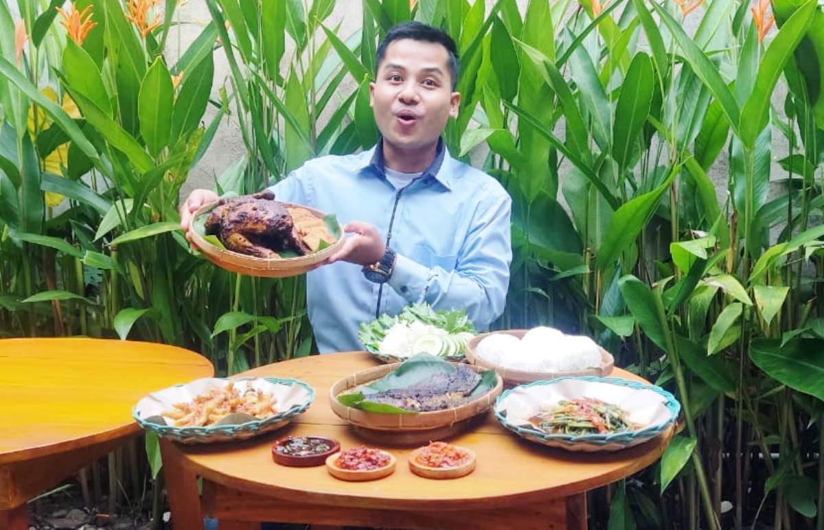 Kedai Bang Karno 55 Tawarkan Menu Unik Ayam Nungging, Hemat dan Sedap, Bikin Nagih