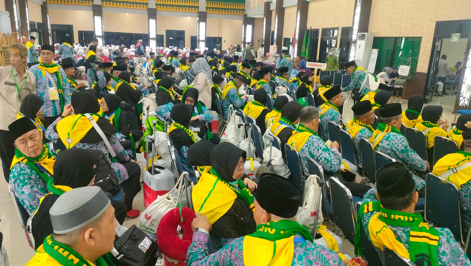 UPDATE! 99,6 Persen Jemaah Haji Indonesia Telah Diberangkatkan ke Tanah Suci