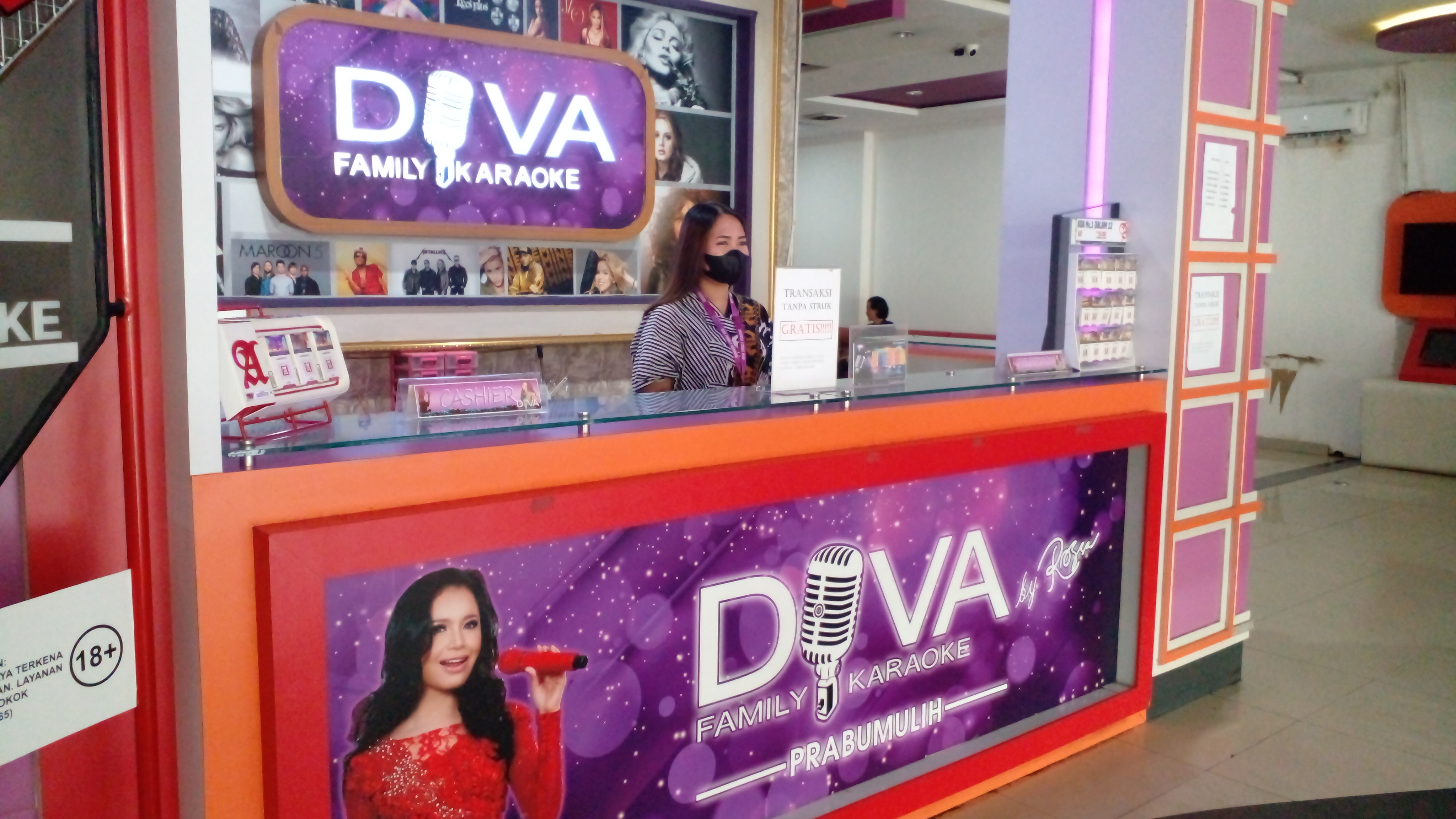 80 Persen Pengunjung Diva Karoke Warga Prabumulih 
