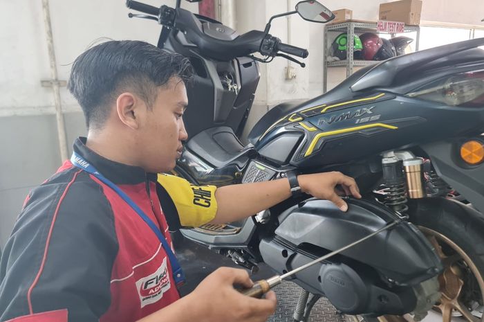 Tips Ampuh Mencegah CVT Yamaha NMAX Gredek, Ketahui Penyebabnya, Segera Cek Komponen Ini