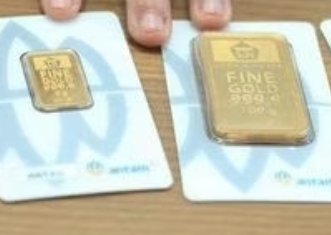 Mahal! 4 Hari Cetak Rekor Tertinggi, Emas Antam Hari Ini Melejit Rp 24 Ribu, Ukuran 1 Gram Tembus Rp 2,4 Juta