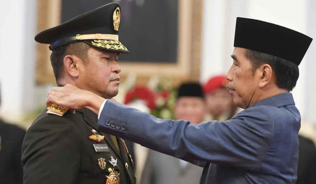 Menantu Luhut Binsar Pandjaitan Jadi KSAD, Ini Profil dan Karir Jenderal TNI Maruli Simanjuntak