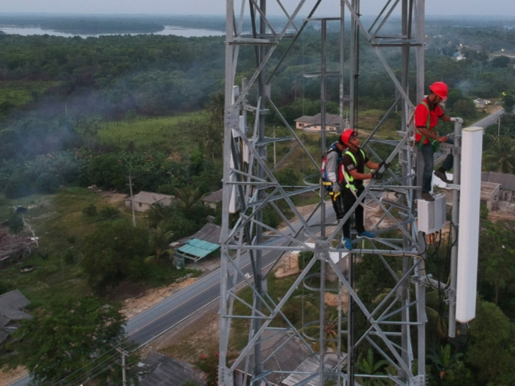 Resmi, Telkomsel Hadirkan Koneksi 4G/LTE di Desa Budaya Sri Tanjung Mesuji