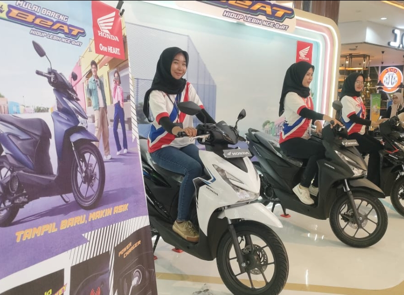 All New Honda BeAT Hadir di Palembang, Tampilan Lebih Sporty hingga Tambahan Smart key dan Alarm