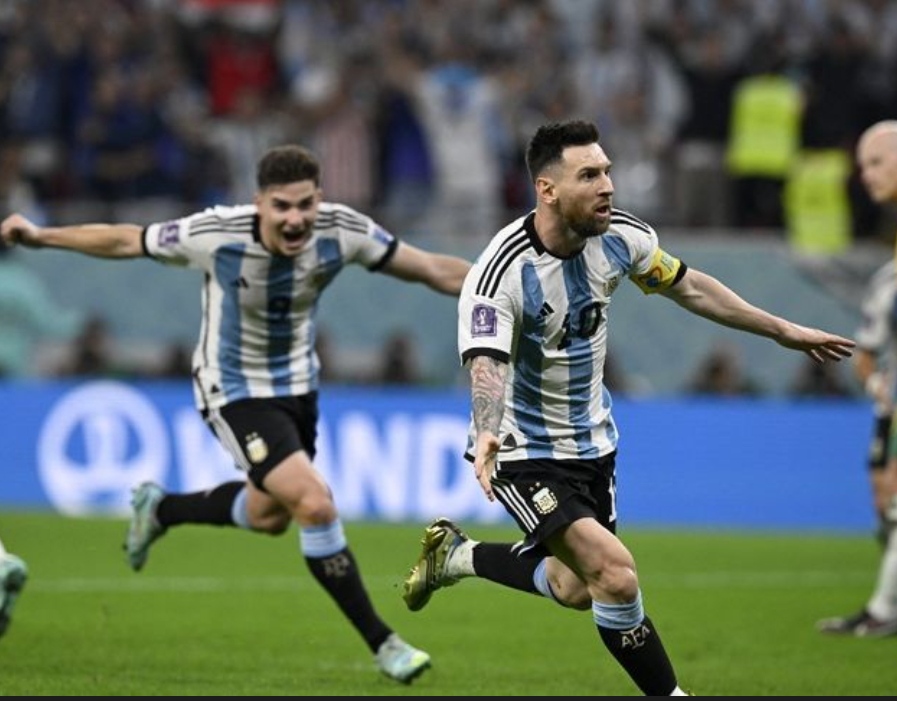 Messi cs Tembus Perempat Final Piala Dunia 2022