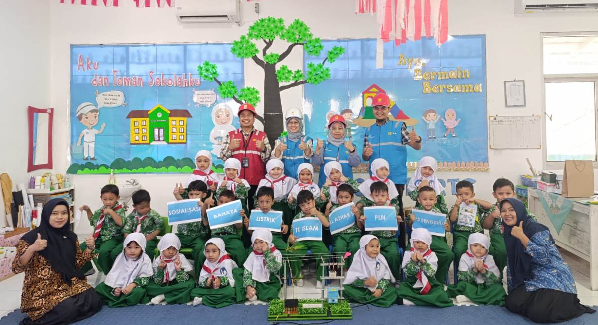 Hari Pelanggan Nasional, PLN Tanamkan Kesadaran Keselamatan Listrik Sejak Dini di Bengkulu