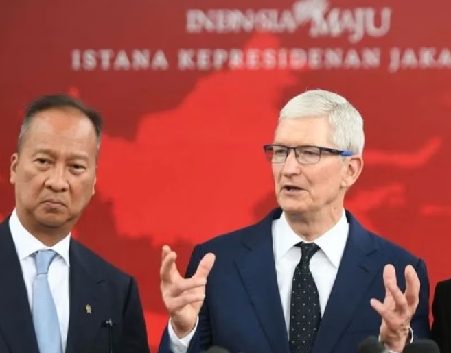 Jokowi Tawarkan IKN ke CEO Apple Tim Cook, Selanjutnya Rencana Bos Microsoft Bakal Hadir 30 April Nanti