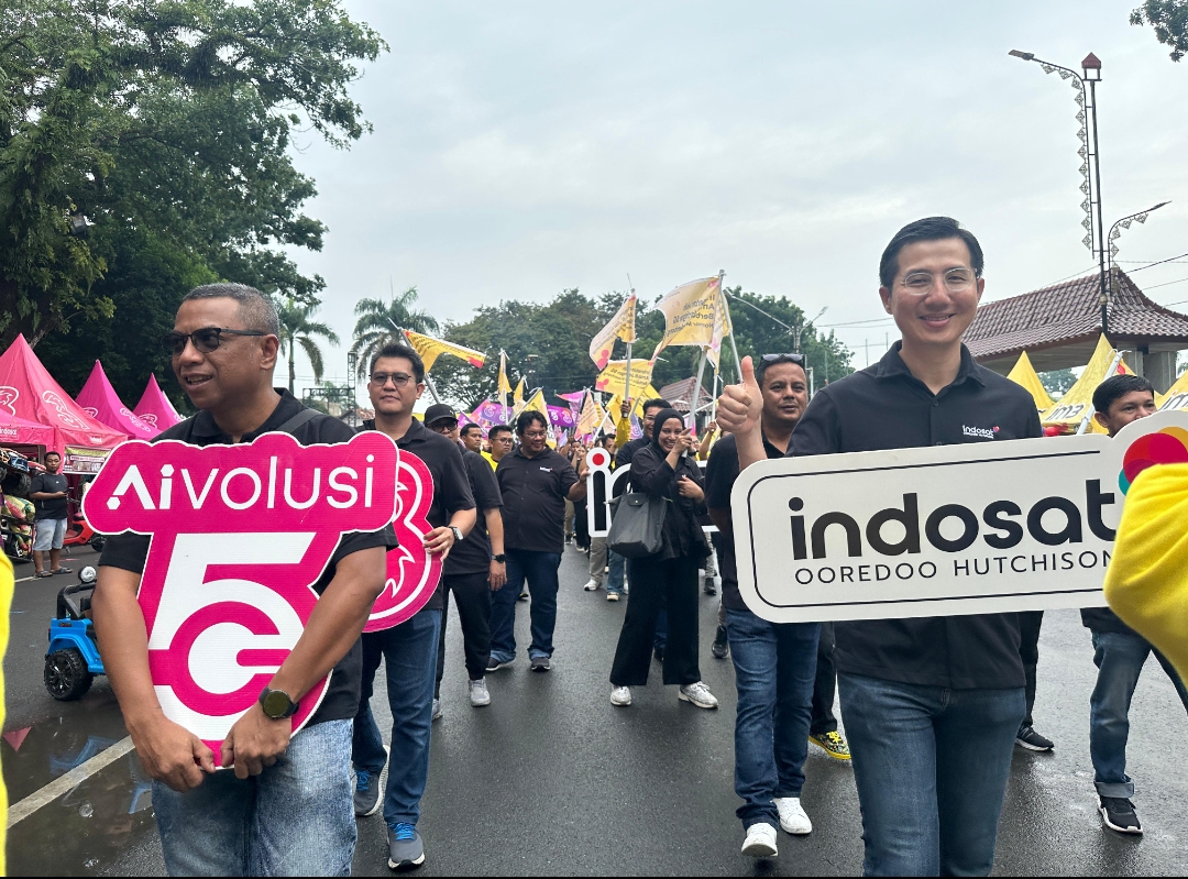 Sambut Ramadan dan Lebaran, Indosat Ooredoo Hutchison Luncurkan Jaringan 5G Berbasis AI di Palembang 