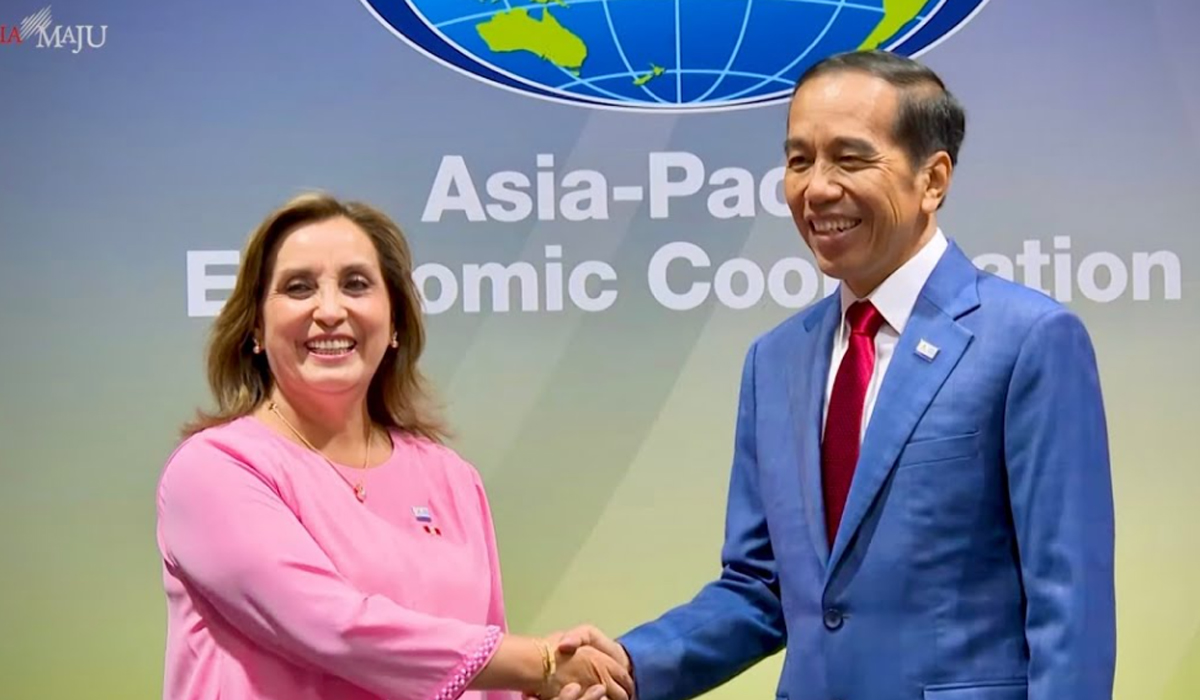 Tingkatkan Kerjasama, Presiden Jokowi Adakan Pertemuan Bilateral dengan Presiden Peru di Washington 