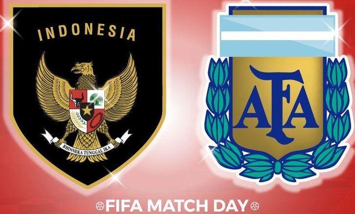 Buruan, Pembelian Tiket Pertandingan Indonesia vs Argentina Dimulai Jam 12 Siang Ini!