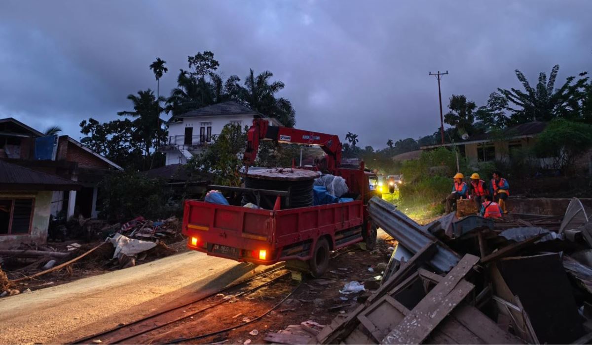 Agam Kembali Menyala, Sistem Kelistrikan Sumbar Pulih 100 Persen Pascabencana