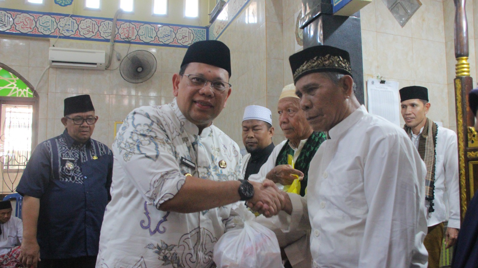 Kesejahteraan Masjid dan Mushola Terus Diperhatikan Pemkot Palembang