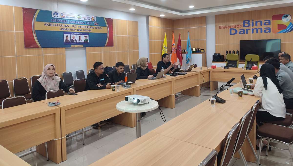 DIIB Universitas Bina Darma Lakukan Koordinasi Hak Paten dengan DJKI