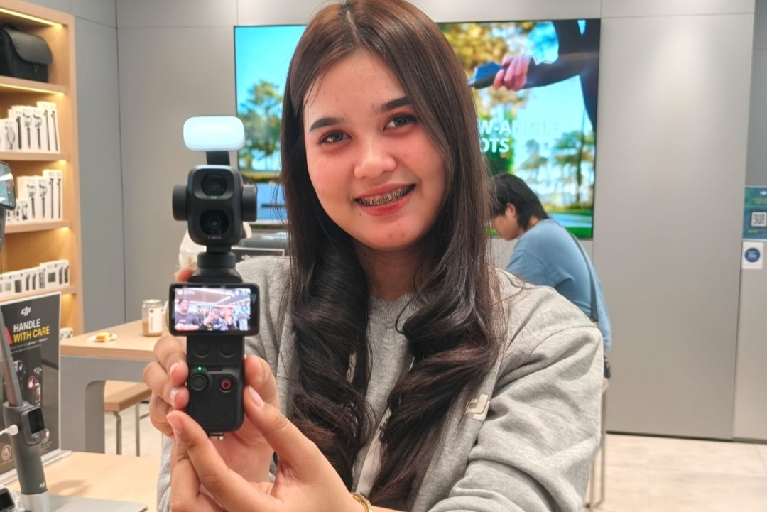DJI Store Palembang Indah Mall Pertama Hadir di Palembang, Ngonten Jadi lebih Asik