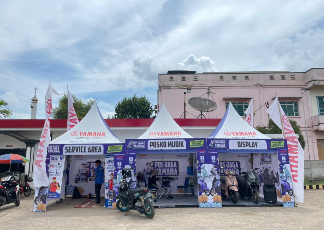 Yamaha Thamrin Hadirkan Pos Jaga Mudik 2026 untuk Kenyamanan dan Keamanan Pengendara