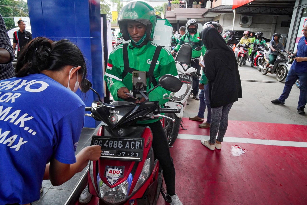 Pendaftar My Pertamina di Sumsel Tembus 10 Ribu Kendaraan, Untuk BBM Subsidi