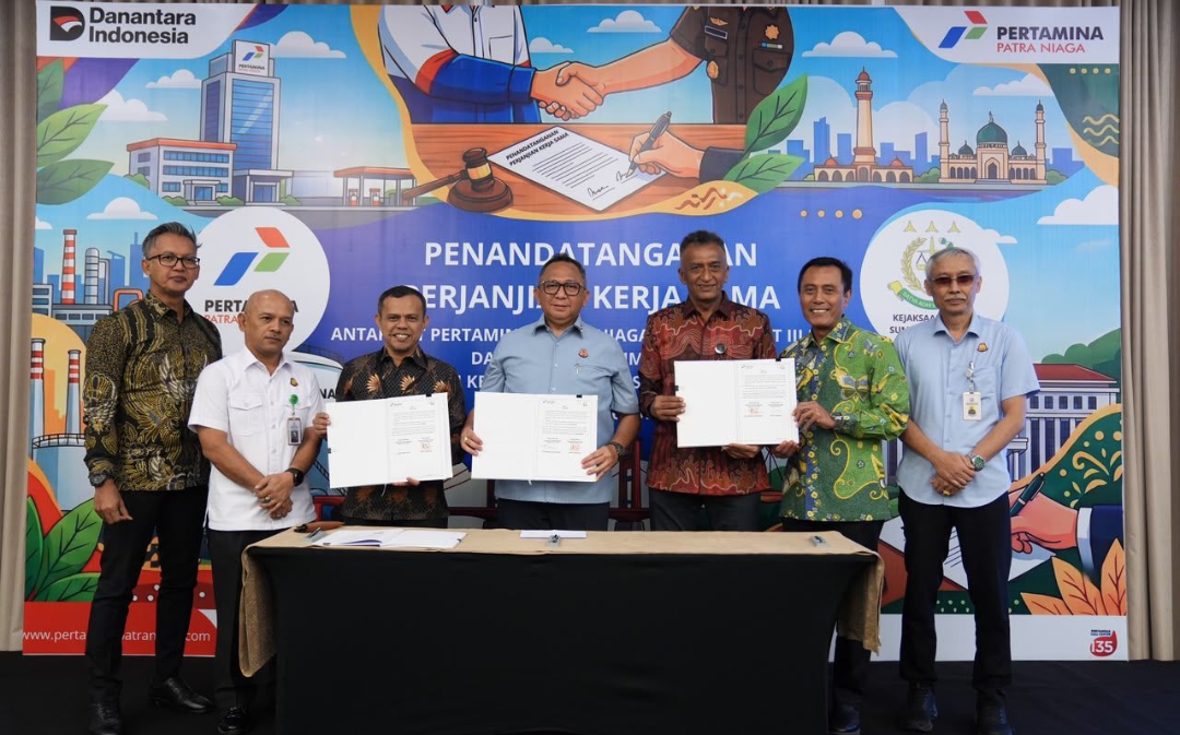 Perkuat Tata Kelola Perusahaan, Pertamina Patra Niaga Jalin Kerja Sama dengan Kejati Sumsel