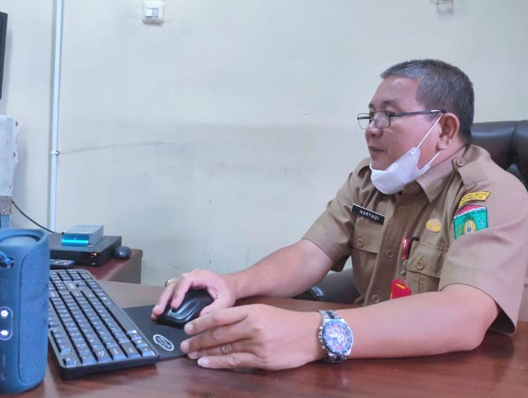 Internet Disdukcapil Rusak, Warga Prabumulih Diminta Balik Lagi Jumat 