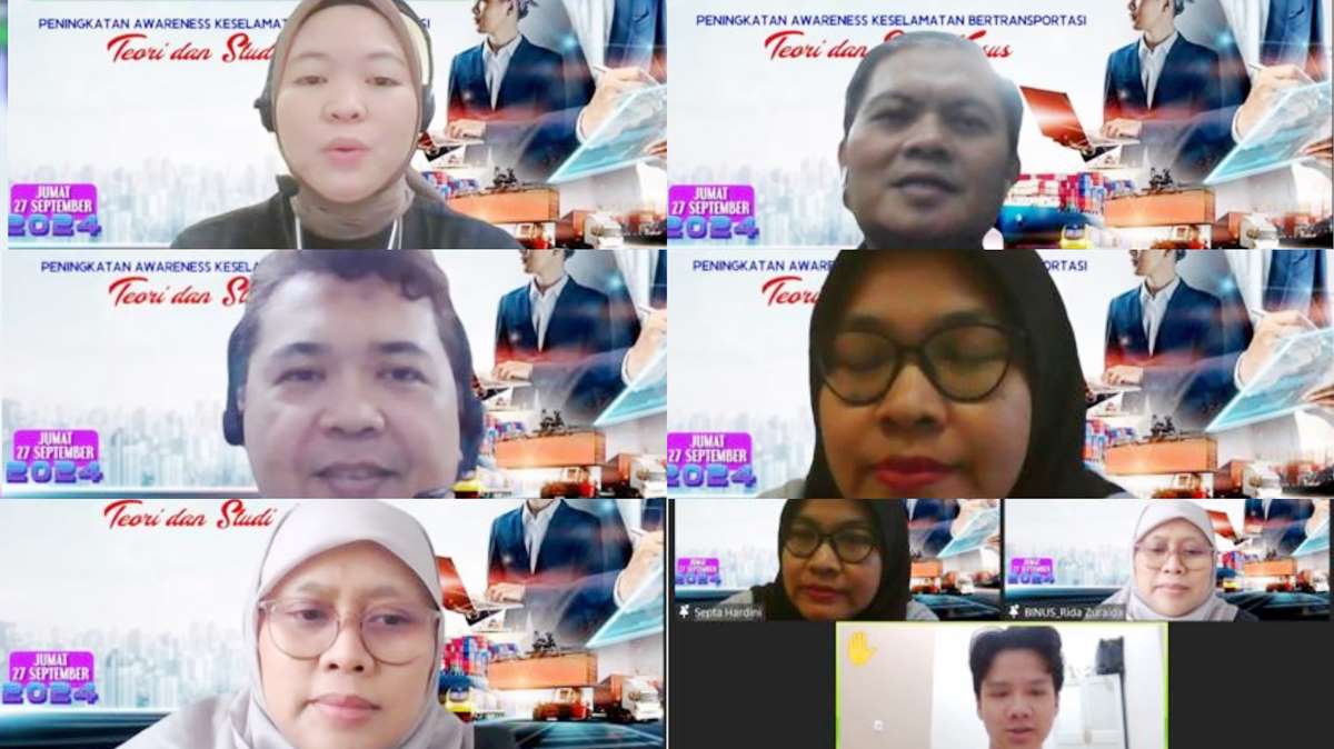 UBD Gelar Webinar Nasional Series #9, Peningkatan Awareness Keselamatan Bertransportasi