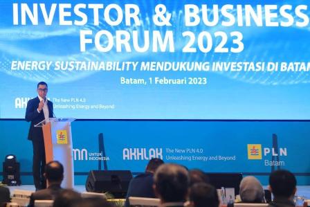 Dukung Pemulihan Ekonomi Kota Batam,  PLN  Gelar Investor and Bussines Forum