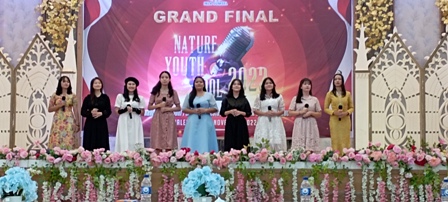 INLA Sumsel  Gelar Grand Final Nature Youth Idol 2022