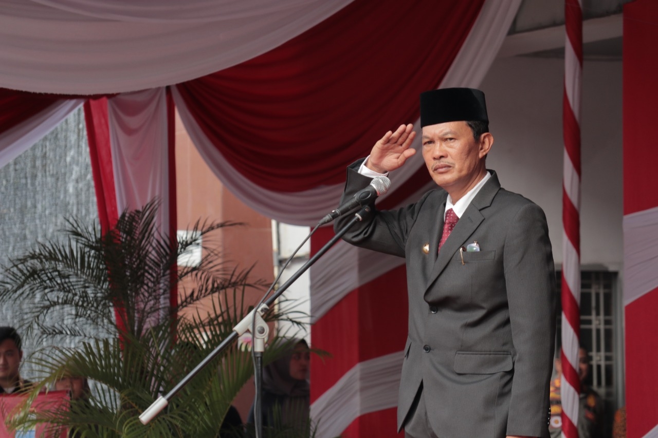 Peringati Hari Pahlawan ke-77, Pemkot Palembang Gelar Upacara Khusus Dan Beri Hadiah Para Veteran