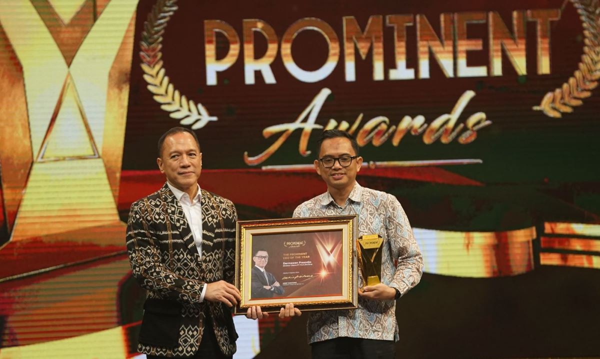 Pimpin Transformasi Berkelanjutan, Dirut PLN Raih Penghargaan The Prominent CEO of The Year