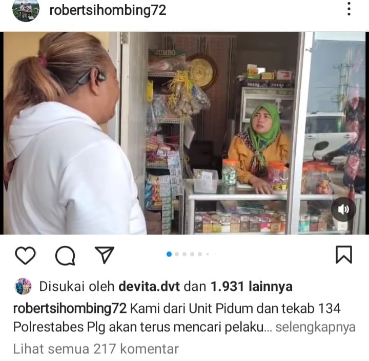 Videonya Viral, Pelaku Pemukulan Driver Ojol di Palembang Jadi Buron, Pantau Terus