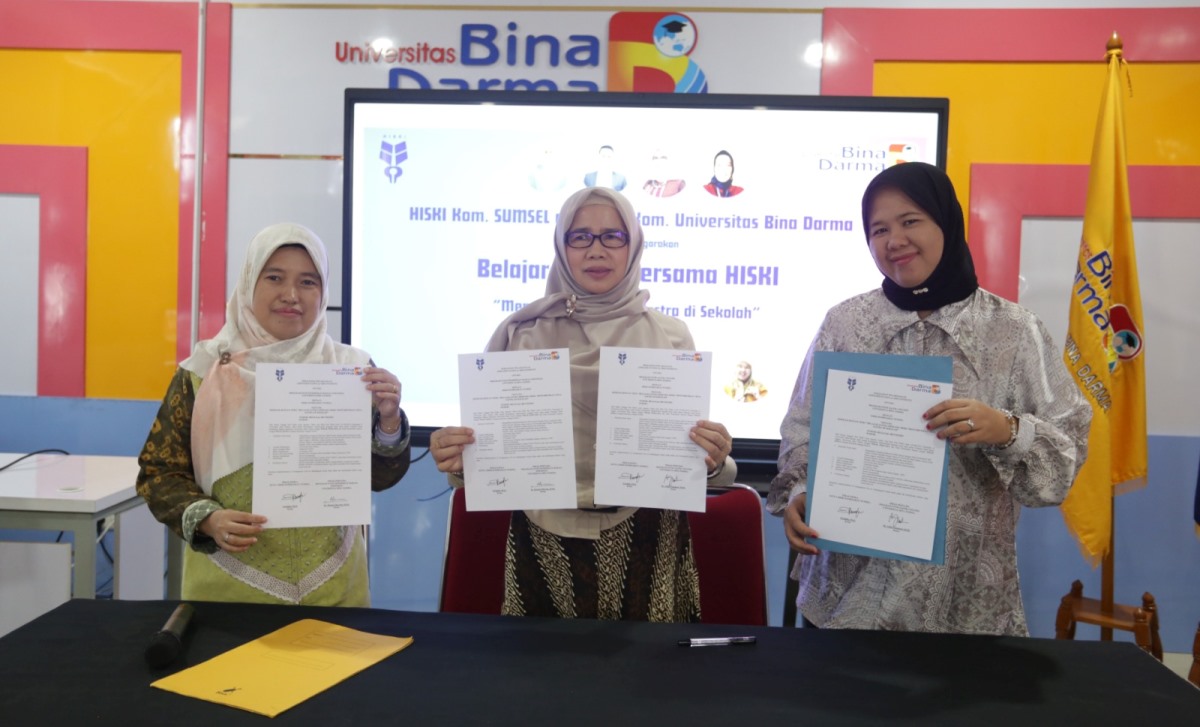 Kolaborasi Strategis Prodi Sastra Inggris UBD dan HISKI