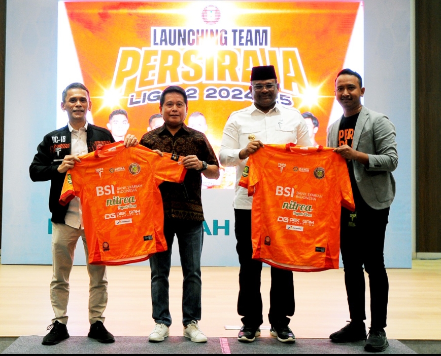 BSI Resmi Jadi Sponsor Persiraja, Harapkan Laskar Rencong Bisa Promosi Kembali ke Liga 1